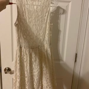 Off white agaci dress